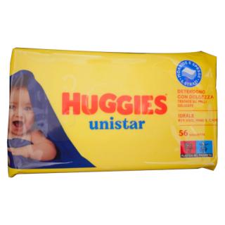 Huggies Unistar Baby chusteczki nawilżane 56szt.