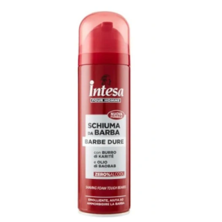 Intesa Barbe Dure pianka do golenia 300ml