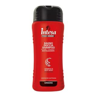 Intesa Ginseng 2in1 żel pod prysznic i szampon dla mężczyzn 500ml