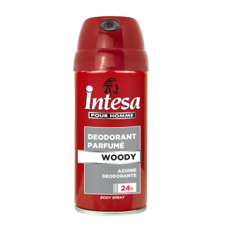 Intesa Men Woody dezodorant dla mężczyzn 150ml