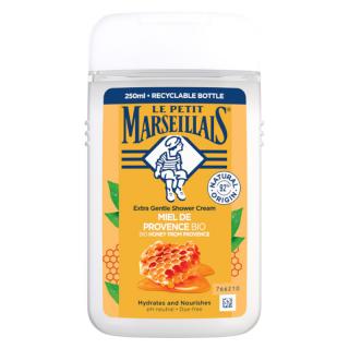 JJ Le Petit Marseillais Honey żel pod prysznic 250ml