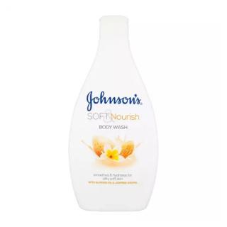 Johnson's Soft  Nourishing MigdałJaśmin żel pod prysznic 400ml