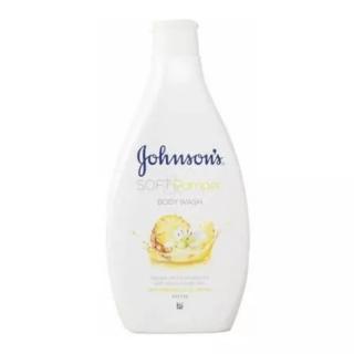 Johnson's SoftPampering AnanasLilia żel pod prysznic 400ml