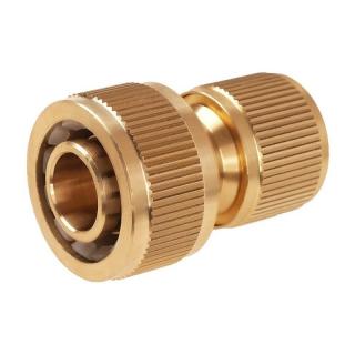 Khayner mosiężne szybkozłącze przelot 3/4"