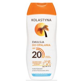 Kolastyna Wodoodporna Emulsja do opalania SPF 20 200 ml