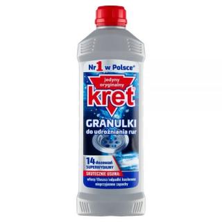 Kret udrożniacz rur w granulkach 280 g