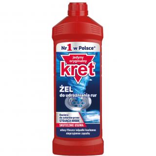 Kret Żel do udrożniania rur 1kg