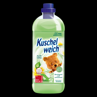 Kuschelweich Aloe Vera płyn do płukania 1l