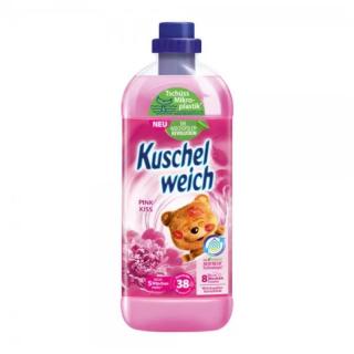 Kuschelweich Pink Kiss płyn do płukania 1l (38 prań)