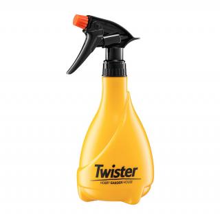 Kwazar opryskiwacz Twister żółty 1L
