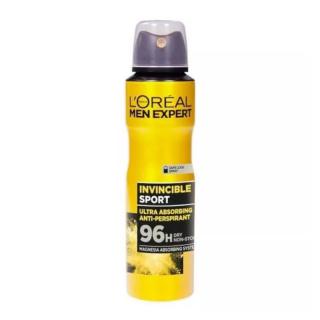 L'Oreal Men Expert Invicible Sport dezodorant dla mężczyzn 150ml