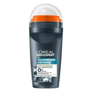 L'Oreal Men Expert Magnesium Defense Roll-on antyperspirant w kulce 50ml