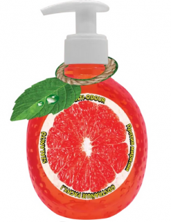 Lara  Mydło do rąk Grejpfrut 375 ml