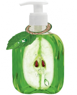 Lara Mydło do rąk Zielone Jabłko 375 ml