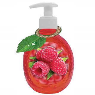Lara Raspberry truskawka mydło w płynie 375ml