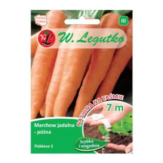 Legutko Marchew jadalna Flakkese 2 taśma 7m