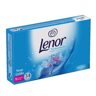 Lenor Aprilfrisch Chusteczki zapachowe 34szt
