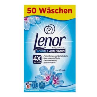 Lenor Aprilfrisch proszek do prania białego 3kg