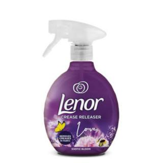 Lenor Crease Releaser Love Exotic Bloom przeciw zagnieceniom ubrań 500ml