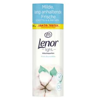 Lenor Light Kwiat Bawełny perełki zapachowe 160g