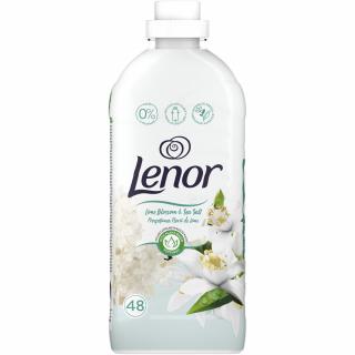 Lenor Lime Blossom  Sea Salt płyn do płukania 1200ml