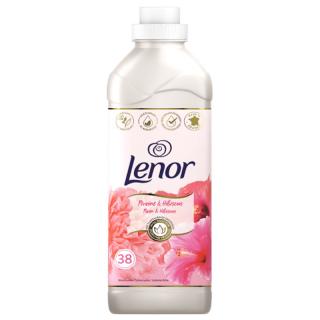 Lenor piwonia i kwiat hibiskusa płyn do płukania tkanin 800ml