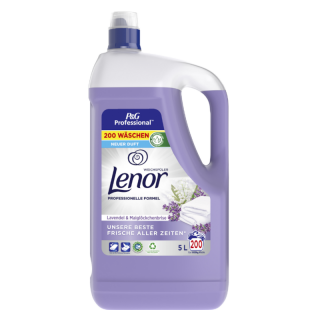 LENOR Płyn do płukania LAVENDEL fioletowy 5L