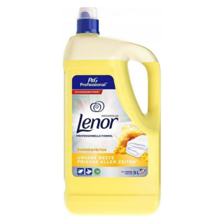 LENOR Płyn do płukania SOMMER żółty 5L