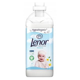LENOR Płyn do płukania tkanin Sensitive biały 1,7l