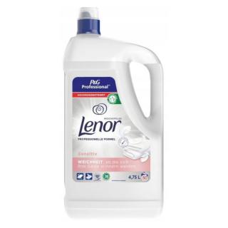 LENOR Płyn do płukania tkanin SENSITIVE biały 4,75L