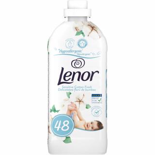 Lenor Sensitive Cotton Fresh płyn do płukania 1200ml