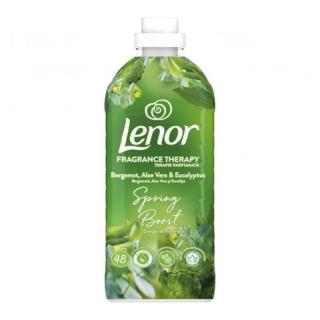 Lenor Spring Boost Aloe Vera  Eucalyptus płyn do płukania tkanin 1.2l