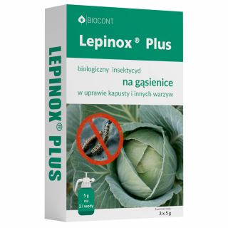 Lepinox Plus ćma Biocont 3x5g