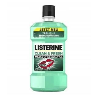 Listerine CleanFresh płyn do płukania jamy ustnej 500ml