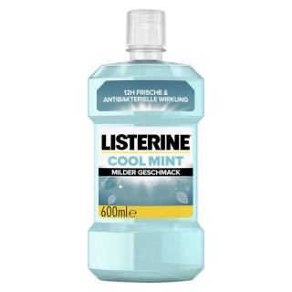 Listerine Cool Mint płyn do płukania jamy ustnej 600ml