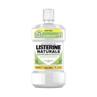 Listerine Naturals Mild Mint płyn do płukania jamy ustnej 500ml
