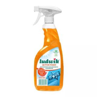 Ludwik Active Foam Exotic Fruits do mycia zatłuszczeń w sprayu 600ml