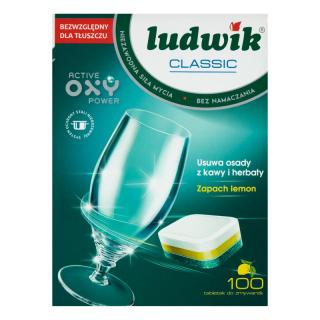 Ludwik Active Oxy Power Classic tabletki do zmywarki 100szt.