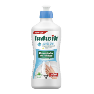 Ludwik Aloesowy balsam do mycia naczyń 1350g
