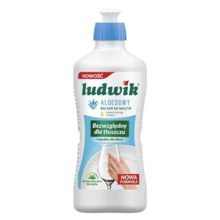 Ludwik Aloesowy balsam do mycia naczyń 900ml