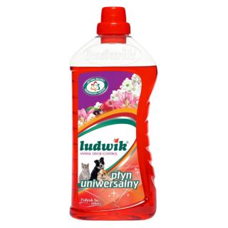 Ludwik Anmal Odor Control płyn uniwersalny do mycia podłóg 1l