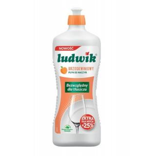 Ludwik Brzoskwiniowy płyn do mycia naczyń 900ml