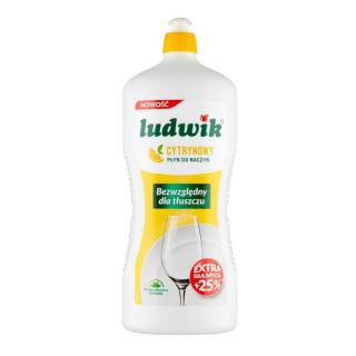 Ludwik Cytrynowy płyn do mycia naczyń 1350g