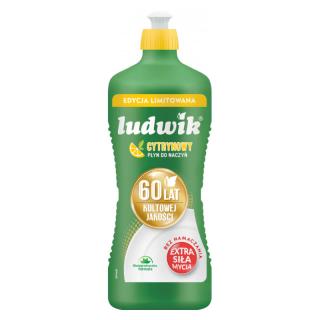 Ludwik Cytrynowy płyn do mycia naczyń 925g