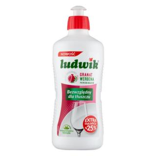 Ludwik Granat i Werbena płyn do mycia naczyń 450ml