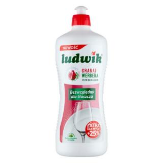 Ludwik Granat i Werbena płyn do mycia naczyń 900ml