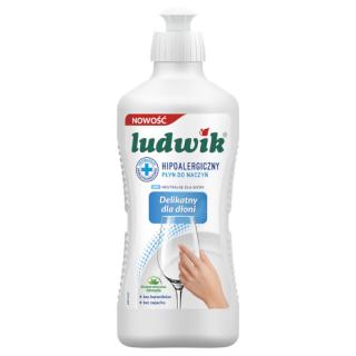 Ludwik Hipoalergiczny płyn do mycia naczyń 450ml