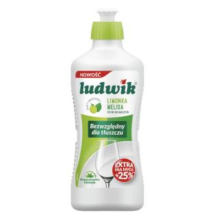 Ludwik Limonka i Melisa płyn do mycia naczyń 900ml