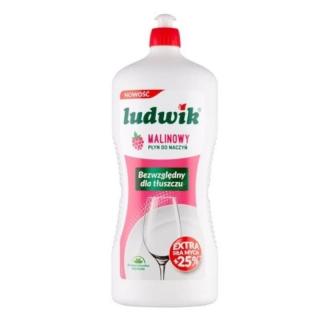Ludwik Malinowy płyn do mycia naczyń 1350g