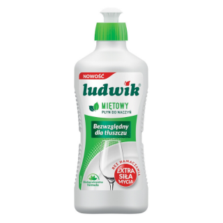 Ludwik Miętowy płyn do mycia naczyń 1350g